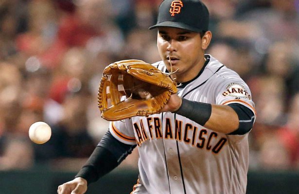 Tejada en las filas de los Gigantes el año pasado./ Foto Cortesía