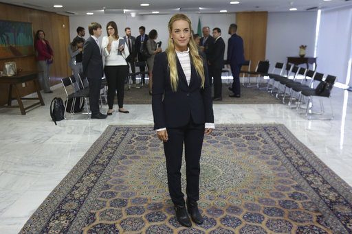 Lilian Tintori. Foto/ AP