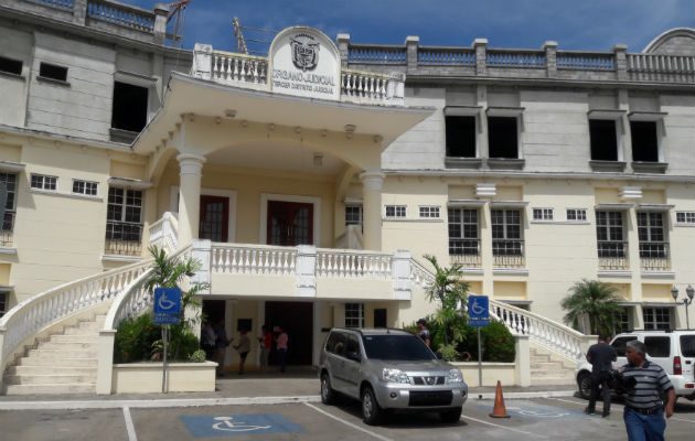 Ógrano judicial en la provincia de Chiriquí.