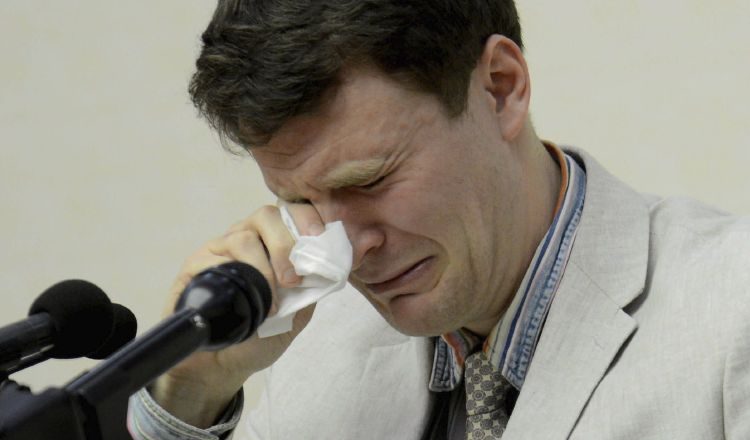 Estudiante estadounidense Otto Frederick Warmbier. /Foto EFE
