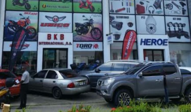 La empresa se dedica a la venta de motocicletas. /Foto Delfia Cortez