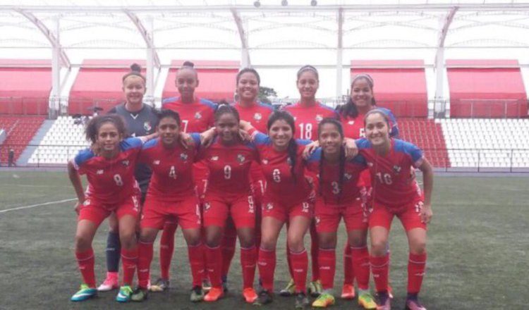 Selección de Fútbol Femenina de Panamá Sub-20. /Foto Fepafut
