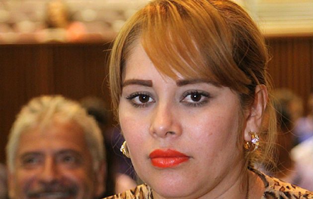 Lucero Guadalupe Sánchez López. Foto: EFE