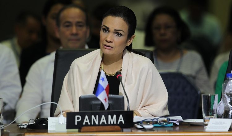 Isabel de Saint Malo señaló que  están en espera de conocer los resultados del proceso judicial que se lleva a cabo en EE.UU. /Foto Archivo