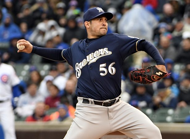 Espino debutó este año en las Grandes Ligas. 