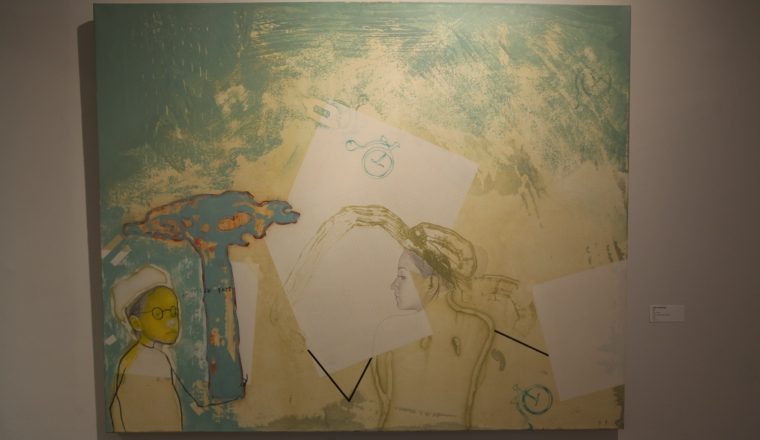 Arte de José Rodríguez. Ha participado en más de 100 colectivas. /Foto Aurelio Herrera