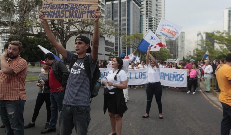 Este Decreto Ejecutivo 130  ha generado el rechazo popular. /Foto Archivo