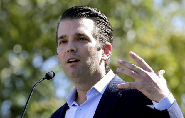Donald Trump Jr. Foto/ AP