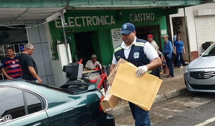 A los sujetos se les dio seguimiento hasta lograr su captura. /Foto Thays Domínguez