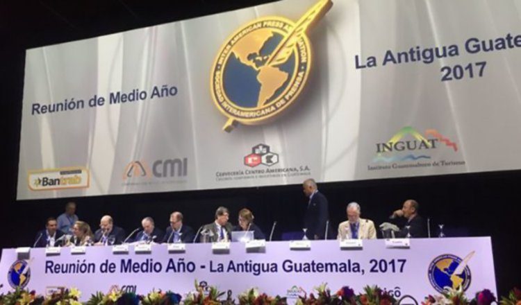 La SIP está preocupada por los ataques al grupo editorial. /Foto Cortesía
