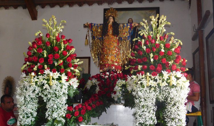 A las 12:00 m.n. se realizará la serenata en su honor. /Foto Zenaida Vásquez