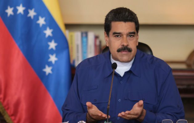 Nicolás Maduro, presidente de Venezuela.  Foto/ EFE