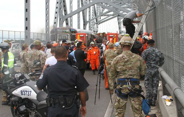 Más de 30 agentes de los estamentos se apersonaron al sitio / Foto: redes sociales.