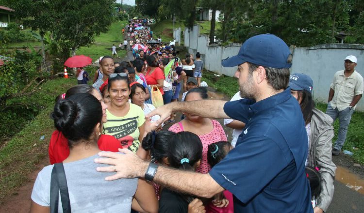 Mario Etchelecu en Arraiján Cortesía
