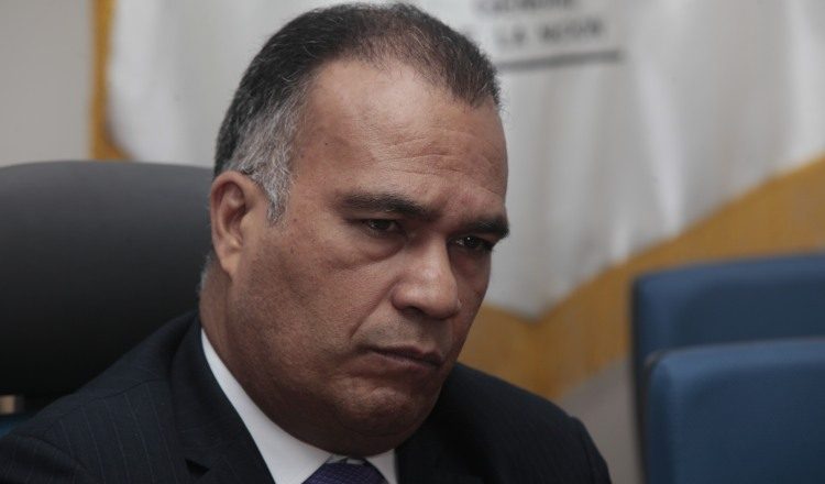 Rolando Rodríguez confirmó que por el momento no se sabrá quiénes están mencionados.  Víctor Arosemena 