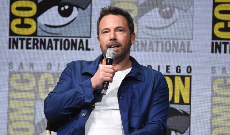 Ben Affleck: ""Voy a ser claro: soy el hombre más afortunado del mundo. 'Batman' es el papel más 'cool' de todo el universo". Cortesías