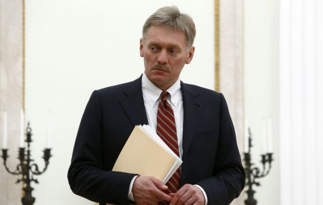 Dmitri Peskov, portavoz del Kremlin. Foto/ EFE