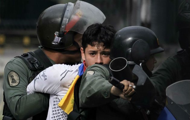 Las detenciones de opositores continúan. Foto: EFE.