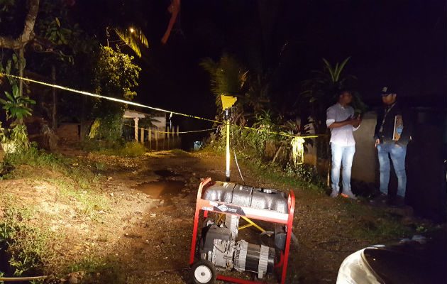 En este mismo área en Puerto Pilíón, mataron a un hombre hace varios meses. Foto: Delfia Cortez