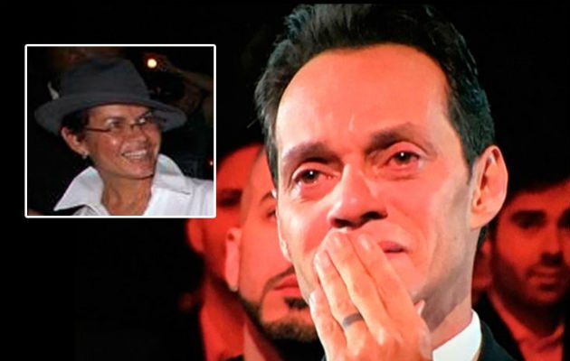La madre de Marc Anthony, Guillermina Quiñones, falleció este jueves