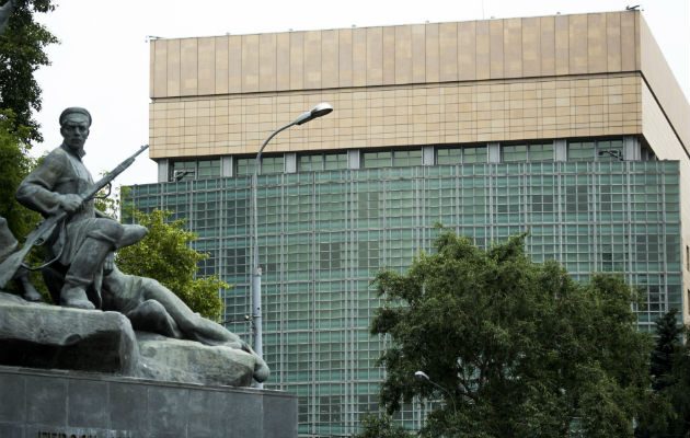 Embajada de Estados Unidos en Moscú. Foto/ AP
