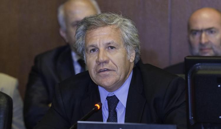Secretario General de la OEA, Luis Almagro