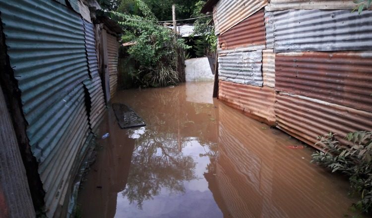 Más de 200 personas afectadas en Veraguas. /Foto Melquíades Vásquez