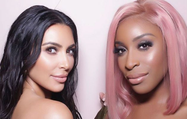 Kim Kardashian tachó a una de la blogueras de su Instagram