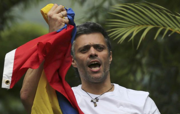 Leopoldo López. Foto/ EFE