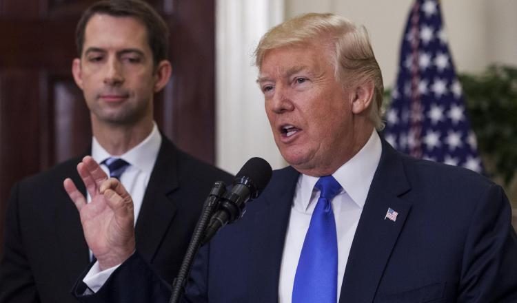 Donald Trump promueve medidas radicales en materia migratoria /Foto AP