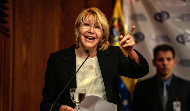 Fiscal geenral de Venezuela Luisa Ortega. /Foto EFE 