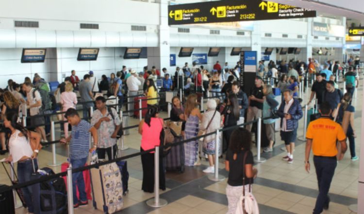 822 turistas han entrado este año al país. /Foto Archivo
