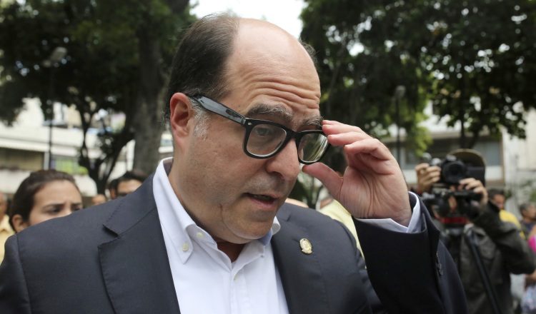 Julio Borges, presidente de la Asamblea. /Foto AP