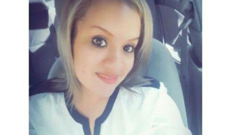 Luz Michelle Orocú, su cuerpo fue encontrado calcinado. /Foto Archivo