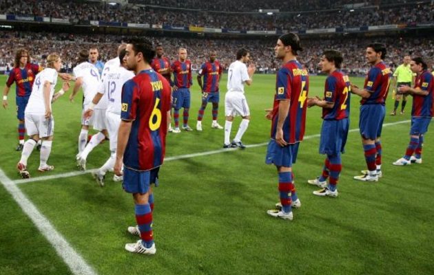 El Barcelona ya le ha hecho pasillos al Madrid.