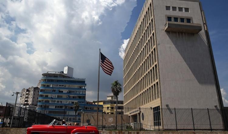 Embajada de EE.UU. en Cuba. /Foto EFE