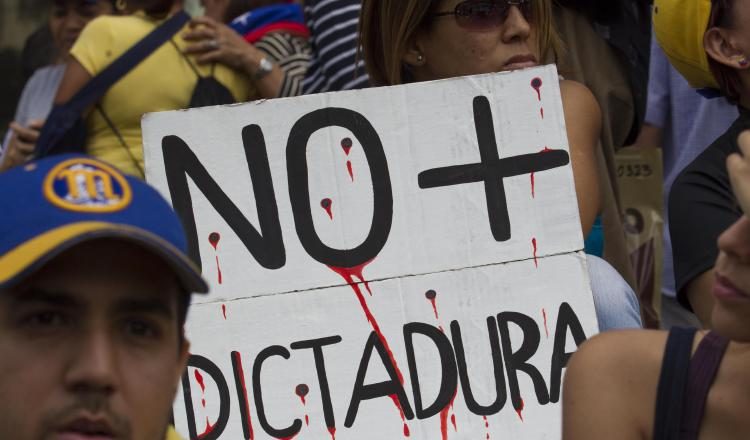 La oposición  venezolana se ha visto minada políticamente. /Foto EFE
