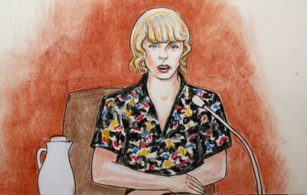 Taylor Swift solo ella sabe lo que paso