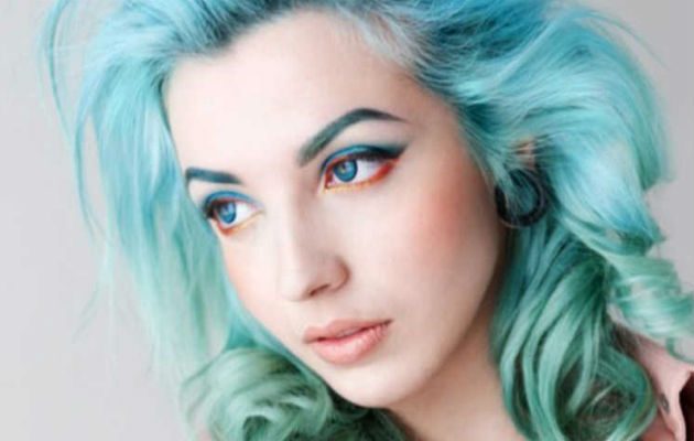 El maquillaje más loco de las tendencias