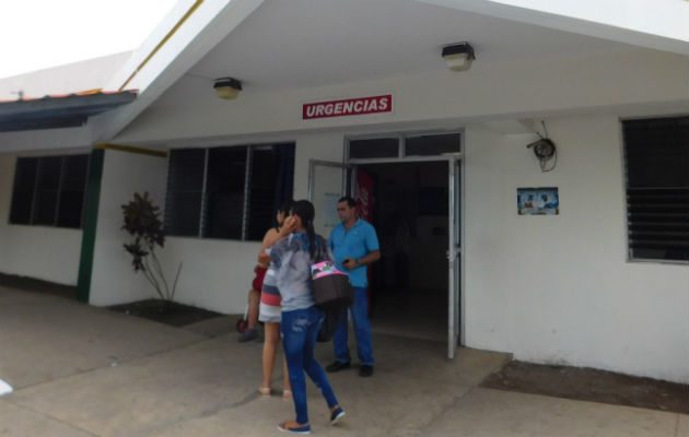 El niño se mantiene en el hospital. Foto: Zenaida Vásquez 