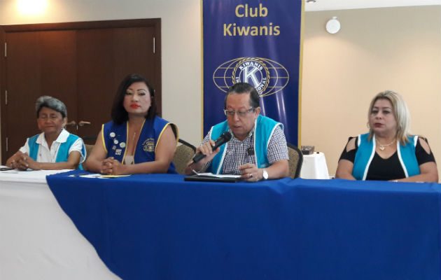 Kiwanis anuncian "Ostomizotón 2017". Foto: José Vásquez.
