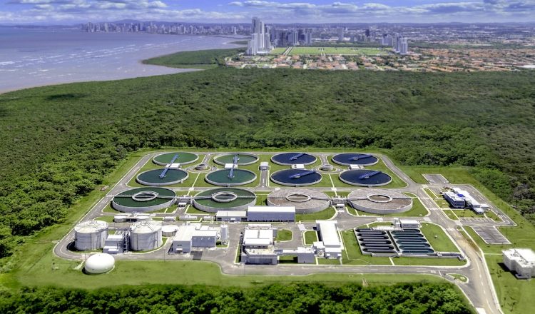 La Planta de Tratamiento de Aguas Residuales, ubicada en el área de Juan Díaz, es la principal megaobra construida para sanear la bahía de Panamá. /Foto Archivo