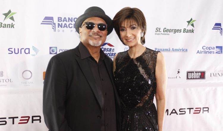 1. Omar Alfanno y Carmen de Alfanno.