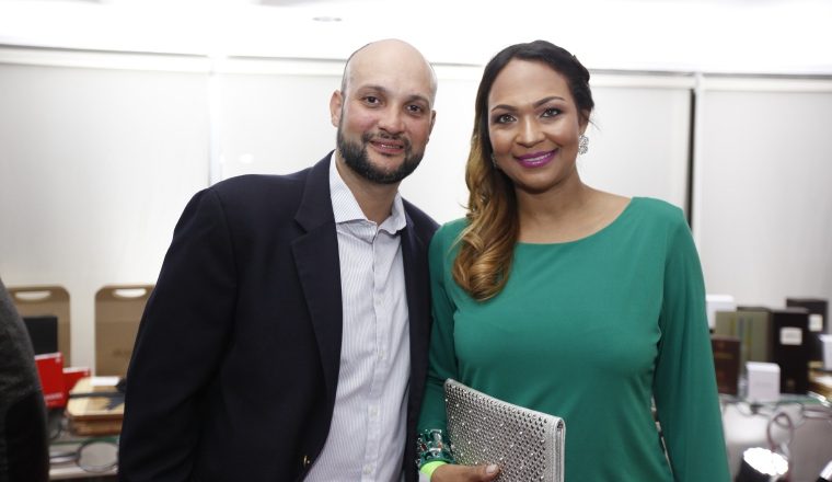 4. Ricardo González y Madelaine Macea.