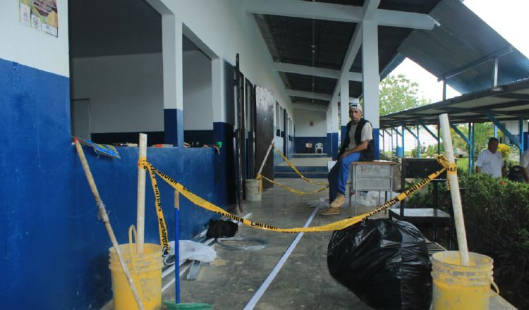 Trabajos se encuentran detenidos acutalmente. /Foto Thays Domínguez