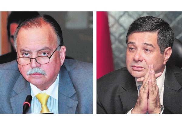 Abogado y exdiputado de la República Guillermo Cochez. / Diputado Jorge Alberto Rosas y  socio de la firma de abogados Rosas y Rosas. /Foto Archivo