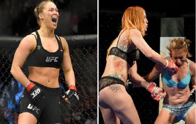 Ronda Rousey no ha dado pistas de su futuro.
