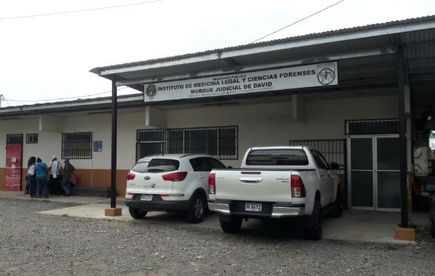 Morgue Judicial en David. 