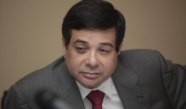 Rosas renunció a la presidencia de la Comisión de Credenciales. /Foto Archivo