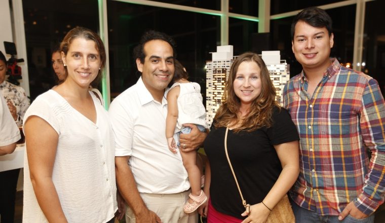 3. Valeria Pérez, Isaac Casal, Sarah Bartolomé y Anel Barba.